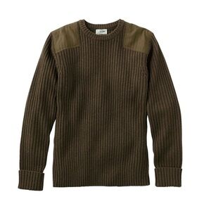 LL Bean Commando 100% Wool Sweater
